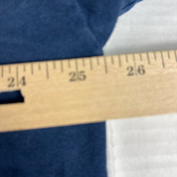 VTG 90s Syracuse Orangemen Shirt Extra Extra Large Blue Faded Single Stitch Tee - Picture 11 of 12